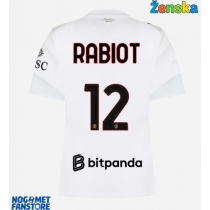 AC Milan Adrien Rabiot #12 Gostujuci Dres za Ženska 2026-27 Kratak Rukav
